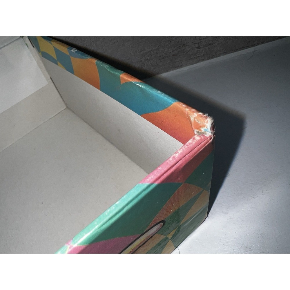 Vintage 1980s General Box Company Skate Pencil Storage Container Skateboard VG - Picture 3 of 8